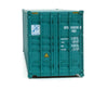 Walthers Scenemaster 8268 40’ Hi-Cube Corrugated-Side Container - Assembled -- Dong Fang (Green