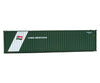 Walthers Scenemaster 8270 40’ Hi-Cube Corrugated-Side Container - Assembled -- Linea Mexicana