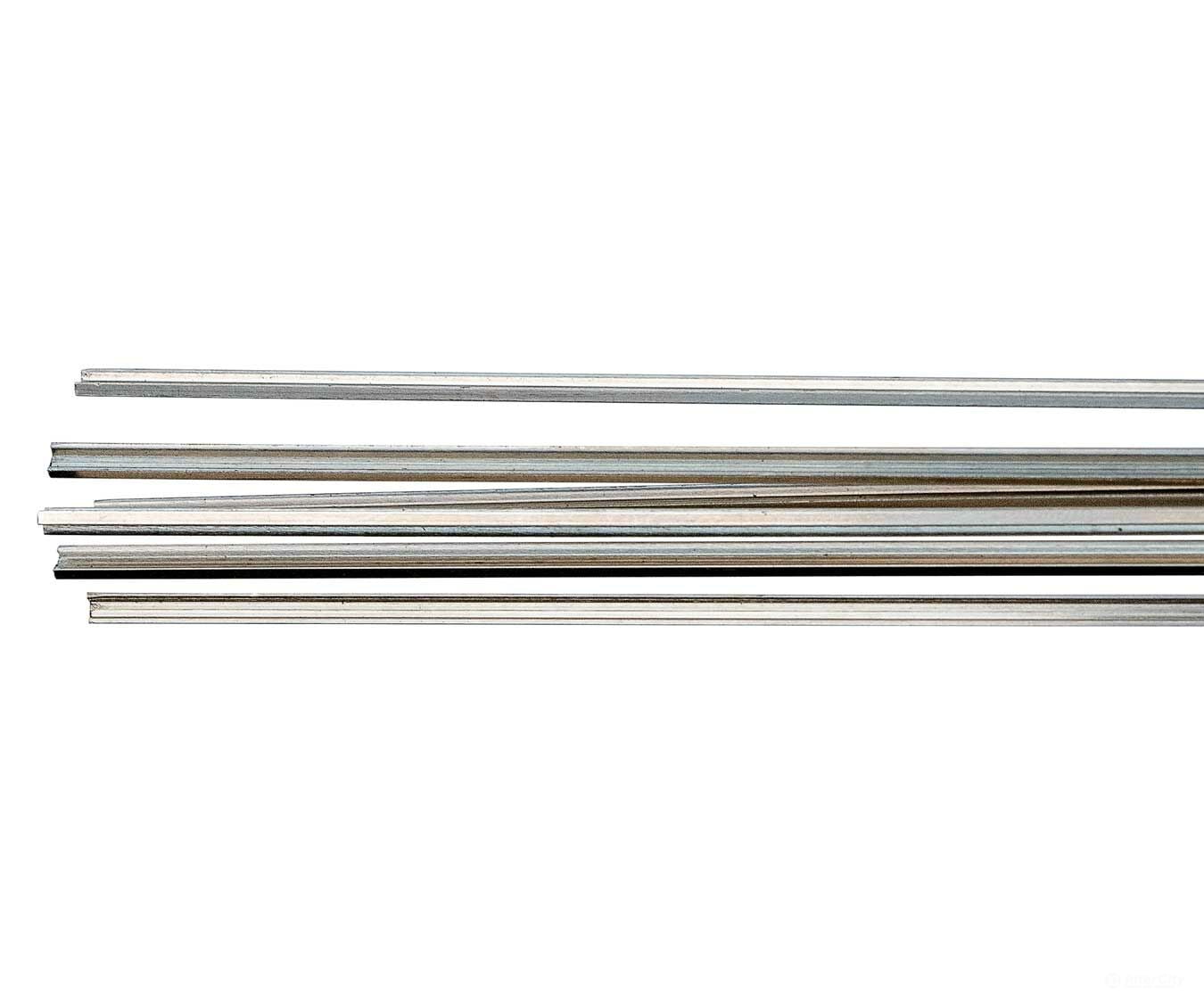 Walthers Scenemaster 83000 Code 83 Nickel Silver Rail Pkg(17) -- Each Section - 36 0.9M Long; 51