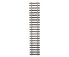Walthers Scenemaster 83002 Nickel Silver Transition Track -- Code 83 To 70 & Turnouts