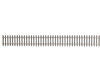 Walthers Scenemaster 83007 Code 83 Nickel Silver Flex Track With Wood Ties -- Branch Line Ties -