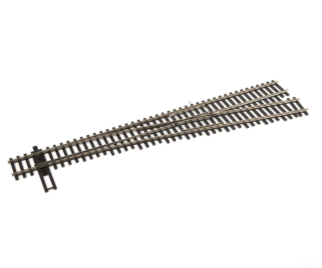 Walthers Scenemaster 83018 Code 83 Nickel Silver Dcc Friendly Number 6 Turnout -- Right Hand Track &