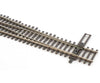 Walthers Scenemaster 83020 Code 83 Nickel Silver Dcc-Friendly #8 Turnout -- Right Hand Track &