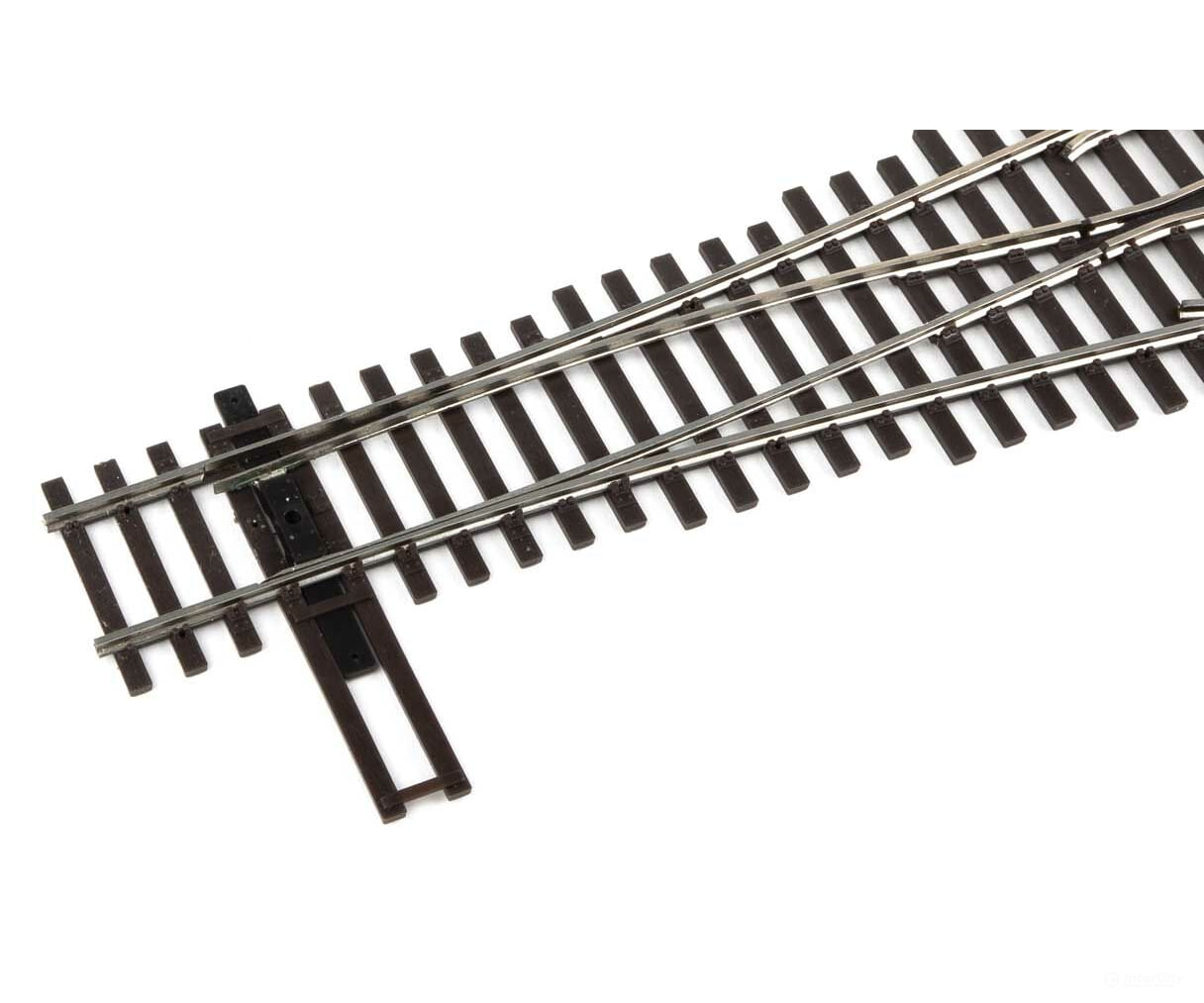 Walthers Scenemaster 83034 Code 83 Nickel Silver Dcc-Friendly #4 Wye Turnout Track & Turnouts
