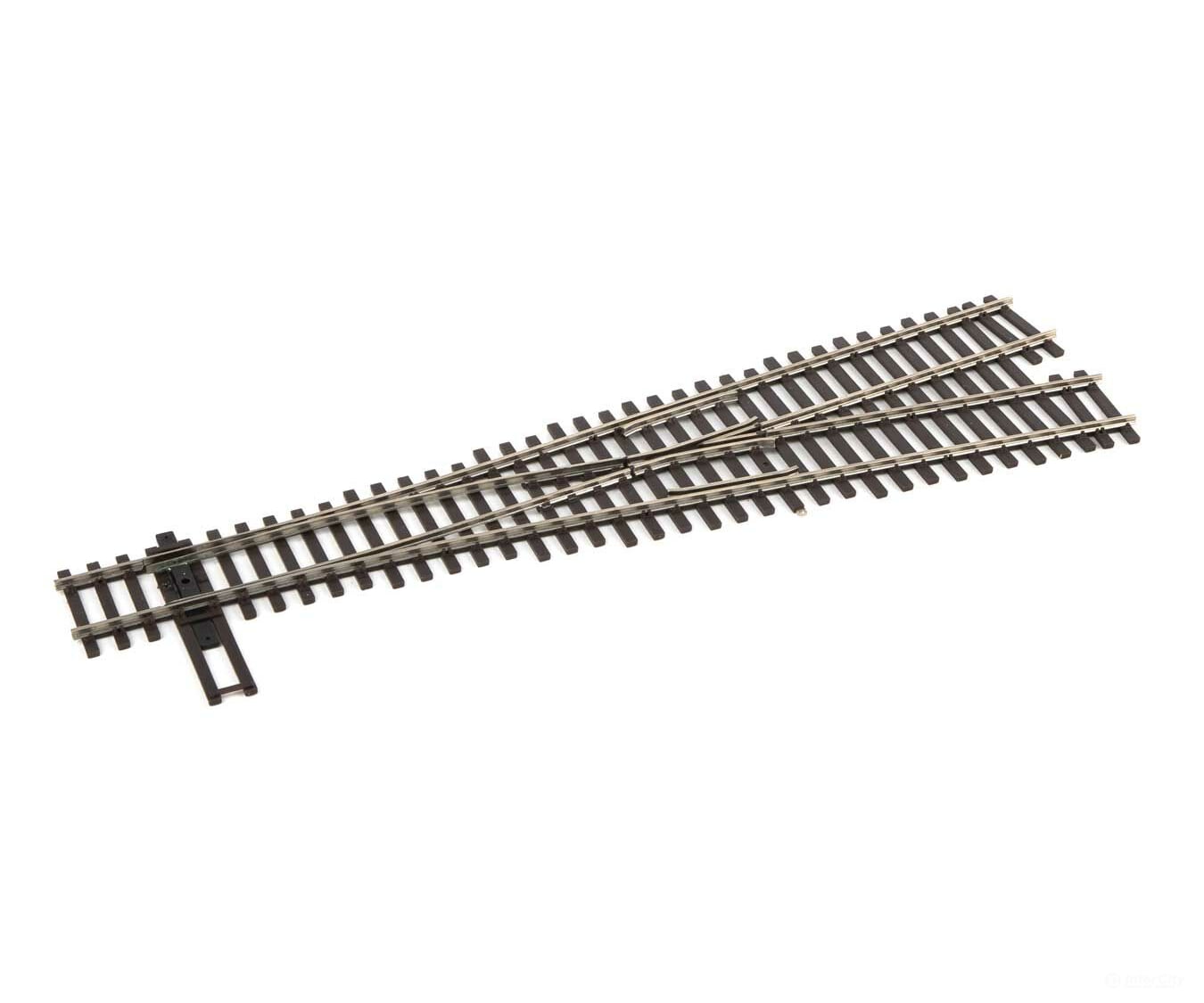 Walthers Scenemaster 83034 Code 83 Nickel Silver Dcc-Friendly #4 Wye Turnout Track & Turnouts