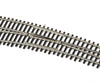 Walthers Scenemaster 83063 Code 83 Nickel Silver Dcc-Friendly Curved Turnout - 24 And 28 Radii --