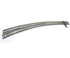 Walthers Scenemaster 83063 Code 83 Nickel Silver Dcc-Friendly Curved Turnout - 24 And 28 Radii --