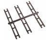 Walthers Scenemaster 83101 Wood Spacer Ties For Code 83 Or 100 Track -- 24 Pairs & Turnouts