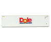 Walthers Scenemaster 8359 40’ Hi-Cube Smooth-Side Reefer Container - Assembled -- Dole (White Red