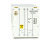 Walthers Scenemaster 8360 40 Hi-Cube Smooth-Side Reefer Container - Assembled -- Evergreen (White
