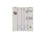 Walthers Scenemaster 8365 40’ Hi-Cube Smooth-Side Reefer Container - Assembled -- Mitsui Overseas