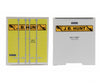 Walthers Scenemaster 8455 48’ Smooth Side Container - Assembled -- J.b. Hunt Transport Freight