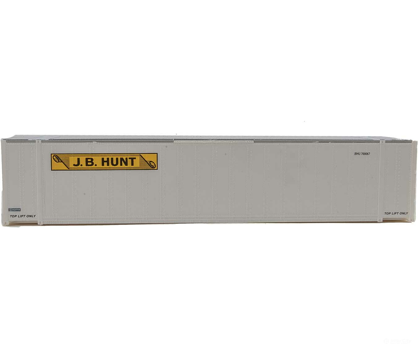 Walthers Scenemaster 8455 48’ Smooth Side Container - Assembled -- J.b. Hunt Transport Freight