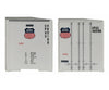 Walthers Scenemaster 8460 48’ Ribbed Side Container - Assembled -- Union Pacific(R) (White Shield