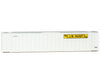 Walthers Scenemaster 8472 48’ Ribbed-Side Container - Assembled -- J.b. Hunt (White Yellow Black)
