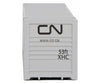 Walthers Scenemaster 8501 53’ Singamas Corrugated Side Container - Ready To Run -- Canadian