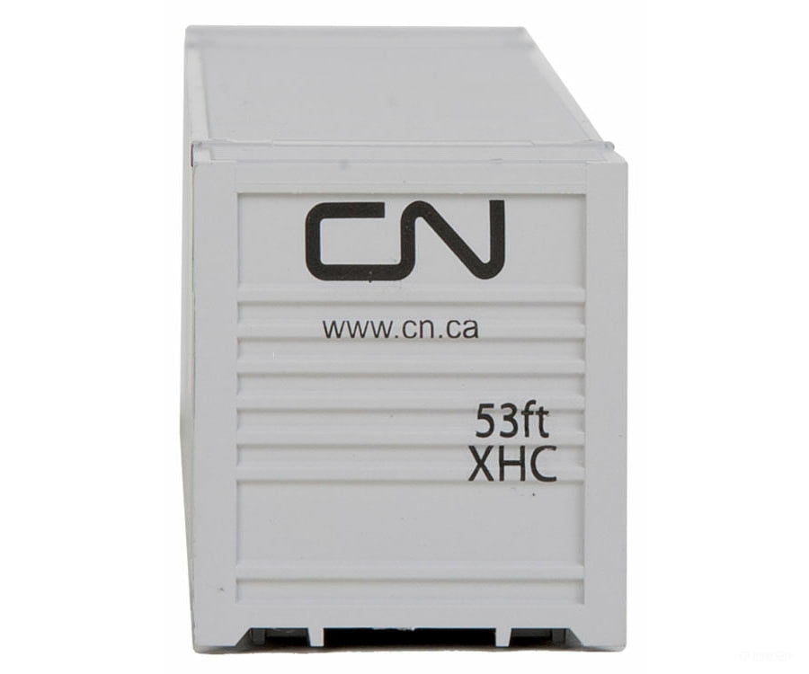 Walthers Scenemaster 8501 53’ Singamas Corrugated Side Container - Ready To Run -- Canadian