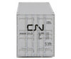 Walthers Scenemaster 8501 53’ Singamas Corrugated Side Container - Ready To Run -- Canadian