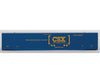 Walthers Scenemaster 8502 53’ Singamas Corrugated Side Container - Ready To Run -- Csx