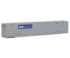 Walthers Scenemaster 8504 53’ Singamas Corrugated Side Container - Ready To Run -- Fedex