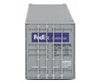 Walthers Scenemaster 8504 53’ Singamas Corrugated Side Container - Ready To Run -- Fedex
