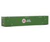 Walthers Scenemaster 8505 53’ Singamas Corrugated Side Container - Ready To Run -- Hub Group