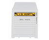 Walthers Scenemaster 8506 53’ Singamas Corrugated Side Container - Ready To Run -- J.b. Hunt