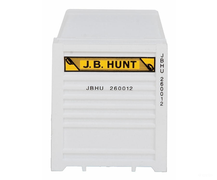 Walthers Scenemaster 8506 53’ Singamas Corrugated Side Container - Ready To Run -- J.b. Hunt