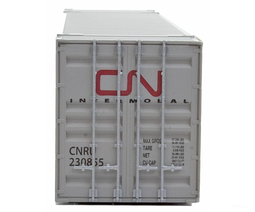 Walthers Scenemaster 8513 53’ Singamas Corrugated-Side Container - Ready To Run -- Canadian