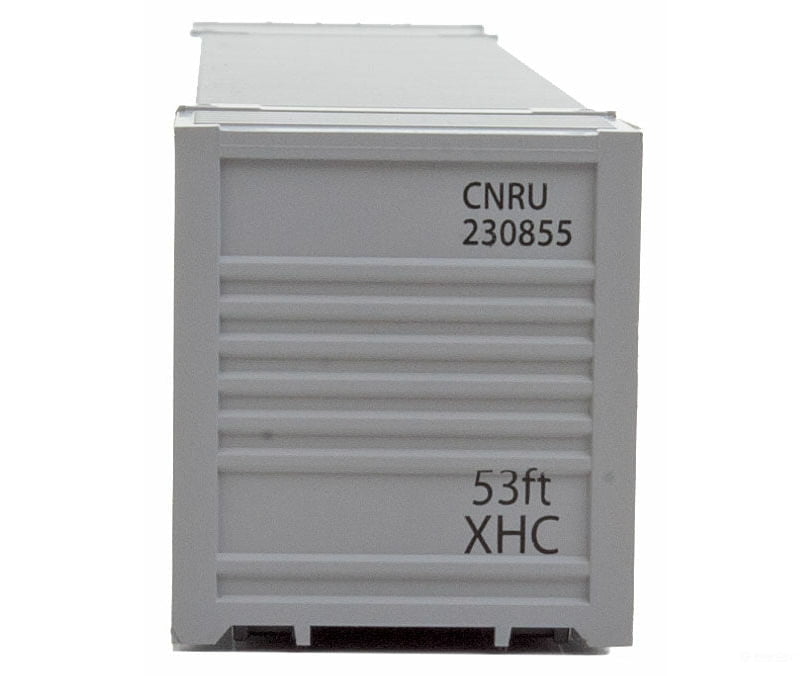 Walthers Scenemaster 8513 53’ Singamas Corrugated-Side Container - Ready To Run -- Canadian