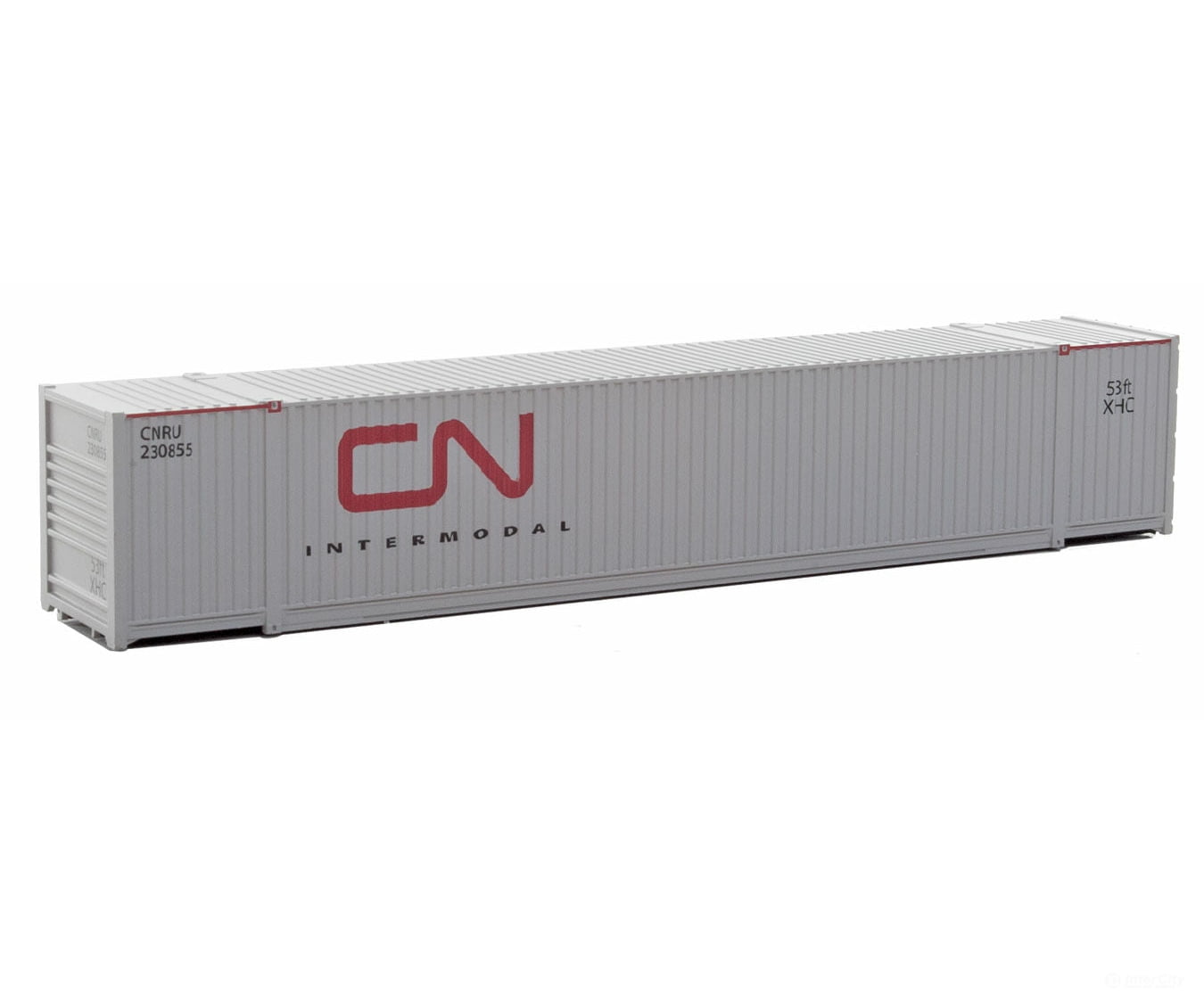Walthers Scenemaster 8513 53’ Singamas Corrugated-Side Container - Ready To Run -- Canadian