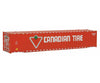 Walthers Scenemaster 8514 53’ Singamas Corrugated-Side Container - Ready To Run -- Canadian Tire