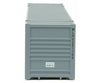 Walthers Scenemaster 8516 53’ Singamas Corrugated-Side Container - Ready To Run -- Matson (Gray