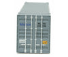 Walthers Scenemaster 8516 53’ Singamas Corrugated-Side Container - Ready To Run -- Matson (Gray