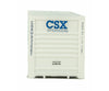 Walthers Scenemaster 8520 53’ Singamas Corrugated-Side Container - Assembled -- Csx