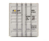 Walthers Scenemaster 8527 53’ Singamas Corrugated-Side Container - Assembled -- Axsun (Gray