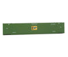 Walthers Scenemaster 8530 53’ Singamas Corrugated-Side Container - Assembled -- Emp (Green Blue