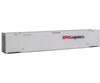 Walthers Scenemaster 8531 53’ Singamas Corrugated-Side Container - Assembled -- Xpo Logistics