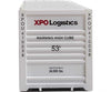 Walthers Scenemaster 8531 53’ Singamas Corrugated-Side Container - Assembled -- Xpo Logistics