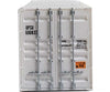 Walthers Scenemaster 8534 53’ Singamas Corrugated-Side Container - Assembled -- United Parcel
