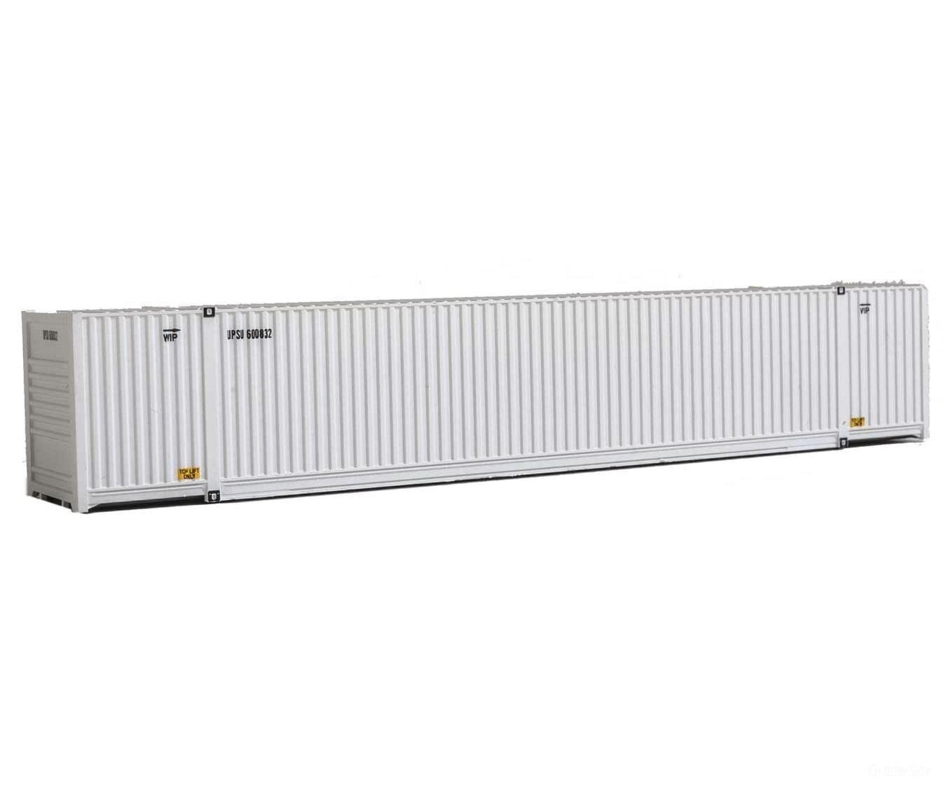Walthers Scenemaster 8534 53’ Singamas Corrugated-Side Container - Assembled -- United Parcel