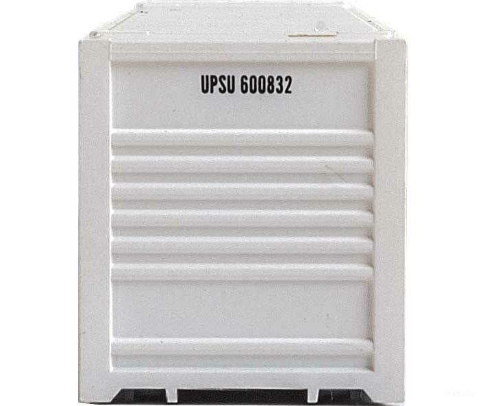 Walthers Scenemaster 8534 53’ Singamas Corrugated-Side Container - Assembled -- United Parcel