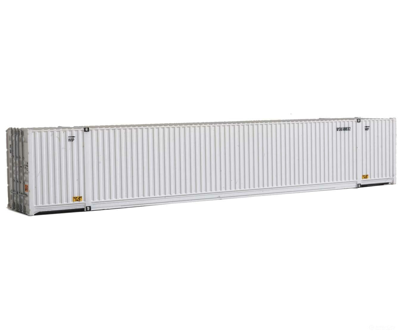 Walthers Scenemaster 8534 53’ Singamas Corrugated-Side Container - Assembled -- United Parcel