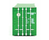 Walthers Scenemaster 8554 45’ Cimc Container - Assembled -- Evergreen (Green White) Freight Loads