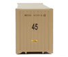 Walthers Scenemaster 8565 45’ Cimc Container - Assembled -- Mediterranean Shipping Co. (Beige