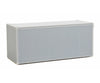 Walthers Scenemaster 8650 20’ Smooth-Side Container - Ready To Run -- Undecorated Freight Loads &