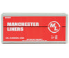 Walthers Scenemaster 8656 20’ Smooth-Side Container - Ready To Run -- Manchester Liners (Red