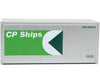 Walthers Scenemaster 8662 20 Smooth-Side Container - Ready To Run -- Cp Ships (White Green) Freight