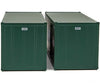Walthers Scenemaster 8680 20’ Smooth-Side Container With Right Side Door 2-Pack - Ready To Run --