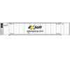 Walthers Scenemaster 8701 53’ Reefer Container - Ready To Run -- Axsun Freight Loads & Containers